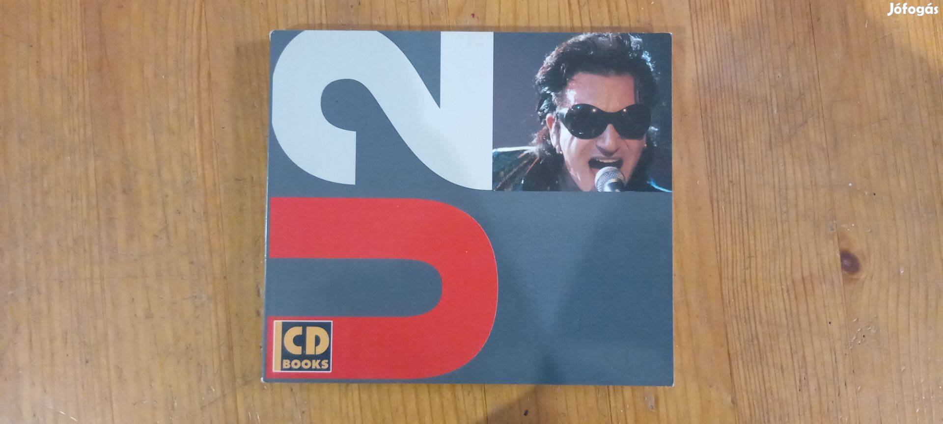 U2 CD book kiskönyv