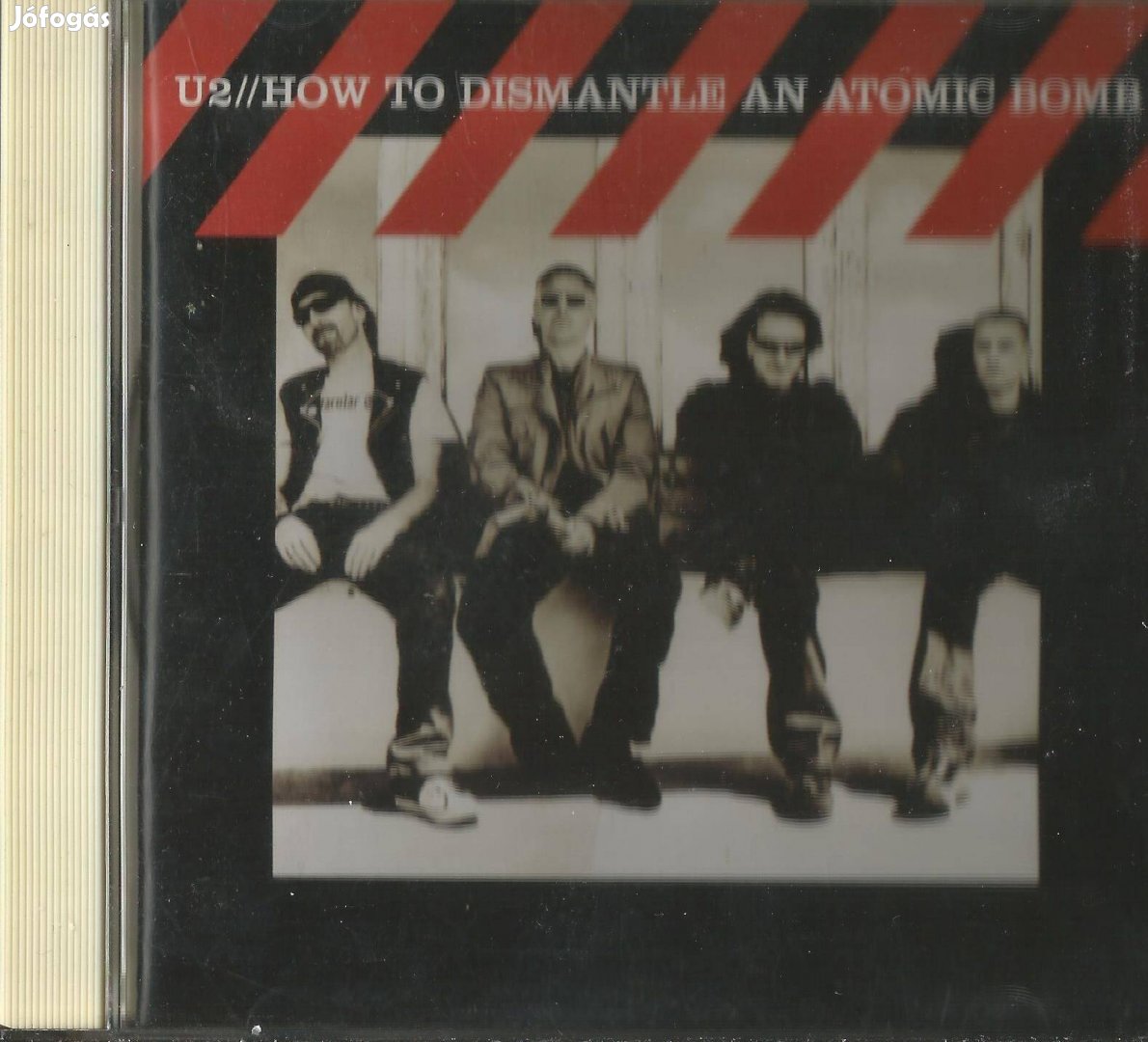 U2 CD lemezek