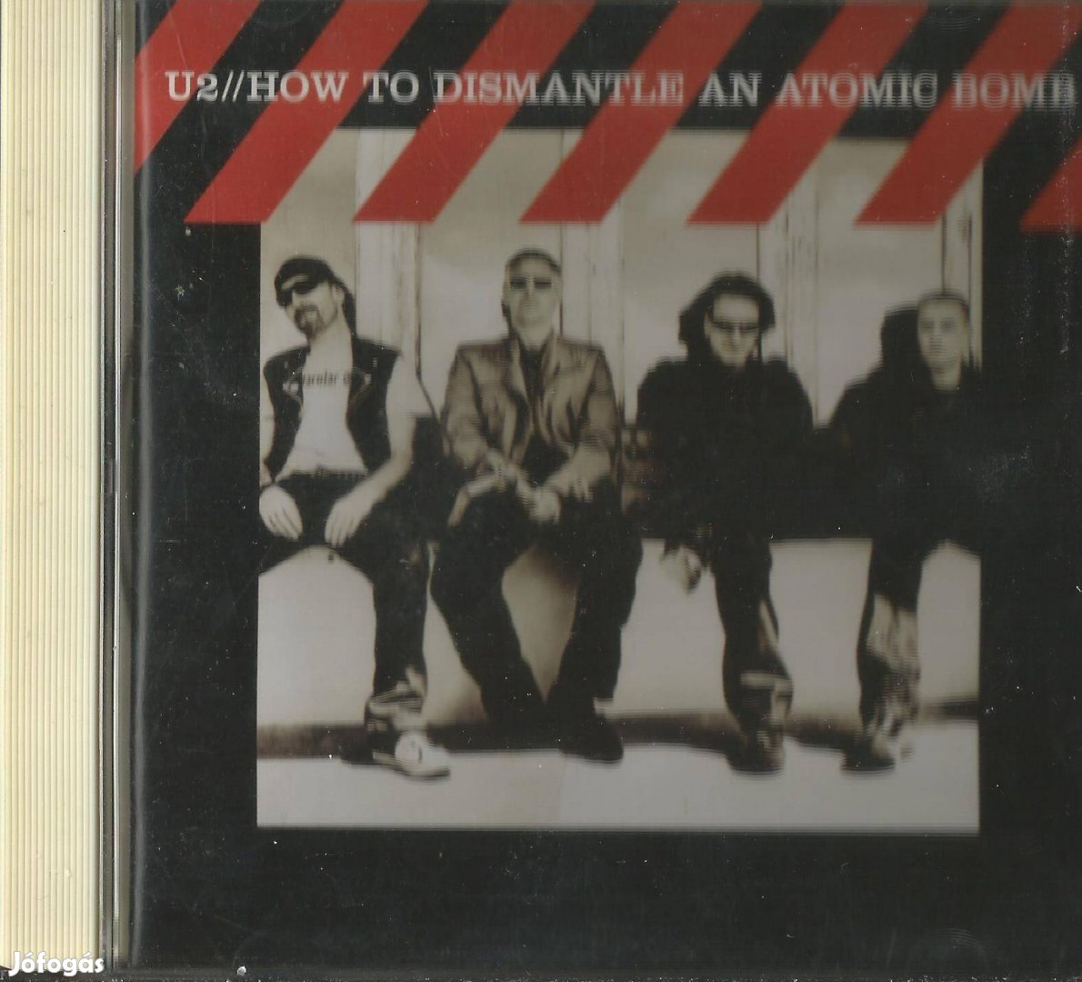 U2_How to Dismantle an Atomic Bomb CD