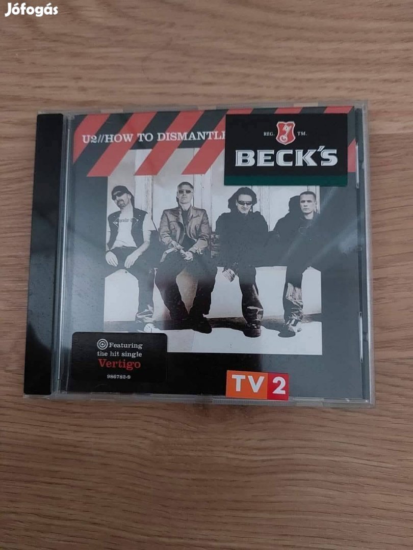 U2 How to dismantle an atomic bomb 2004-es CD, eredeti