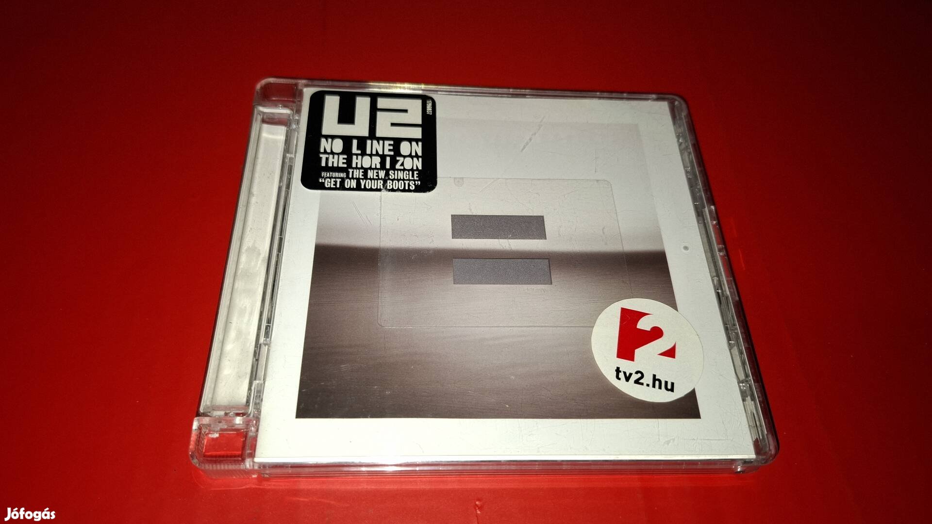 U2 No line on the Horizone Cd 2000 U.K.