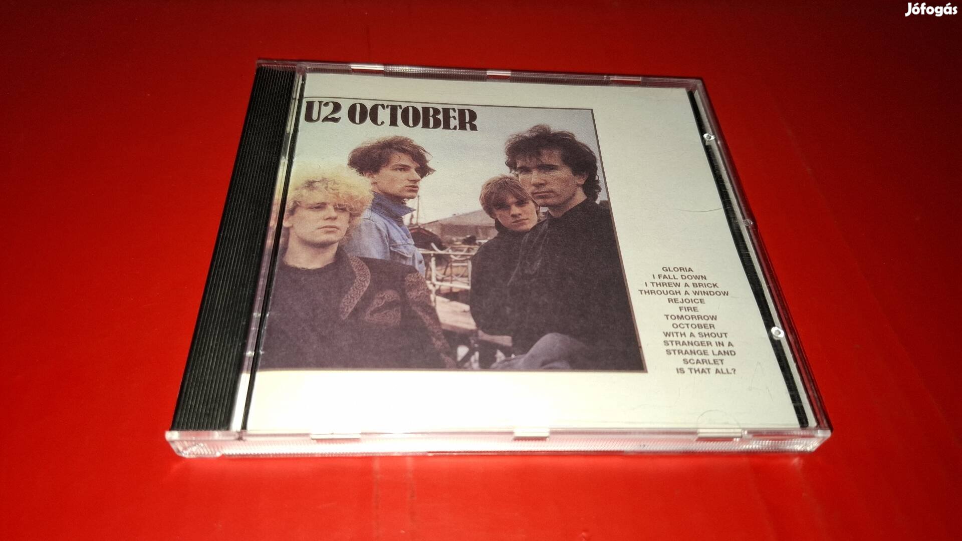 U2 October Cd 