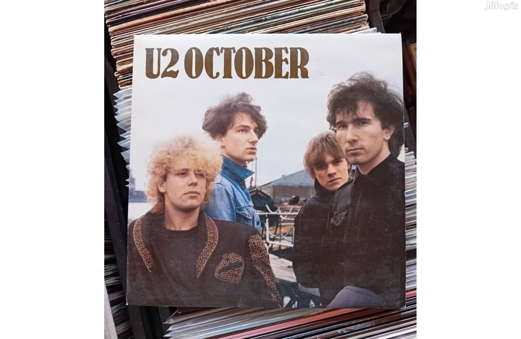 U2-October bakelit lemez