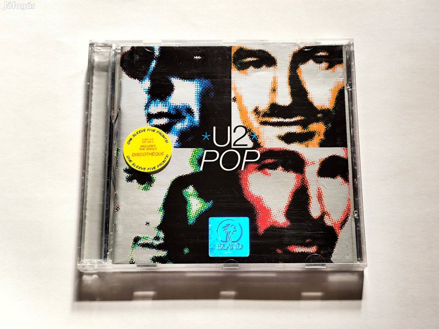 U2 Pop CD 1997