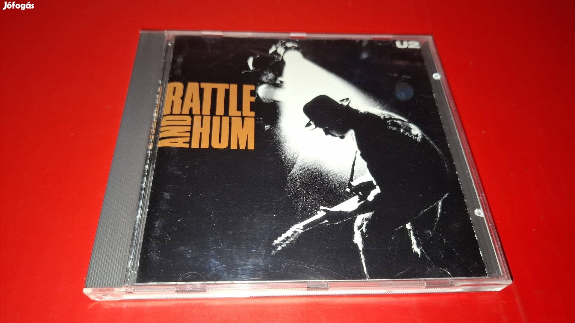 U2 Rattle and Hum Cd 1988