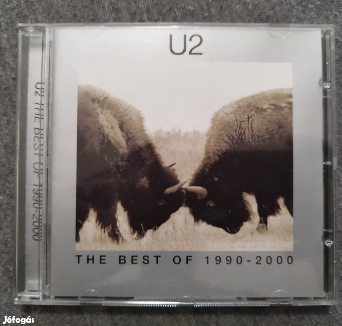 U2 The Best Of CD lemezek