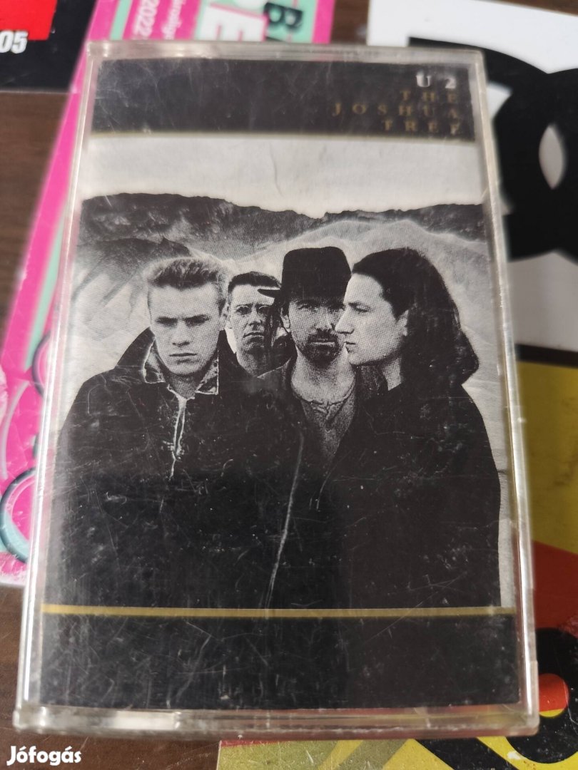 U2 The Joshua tree 1987 kazetta 