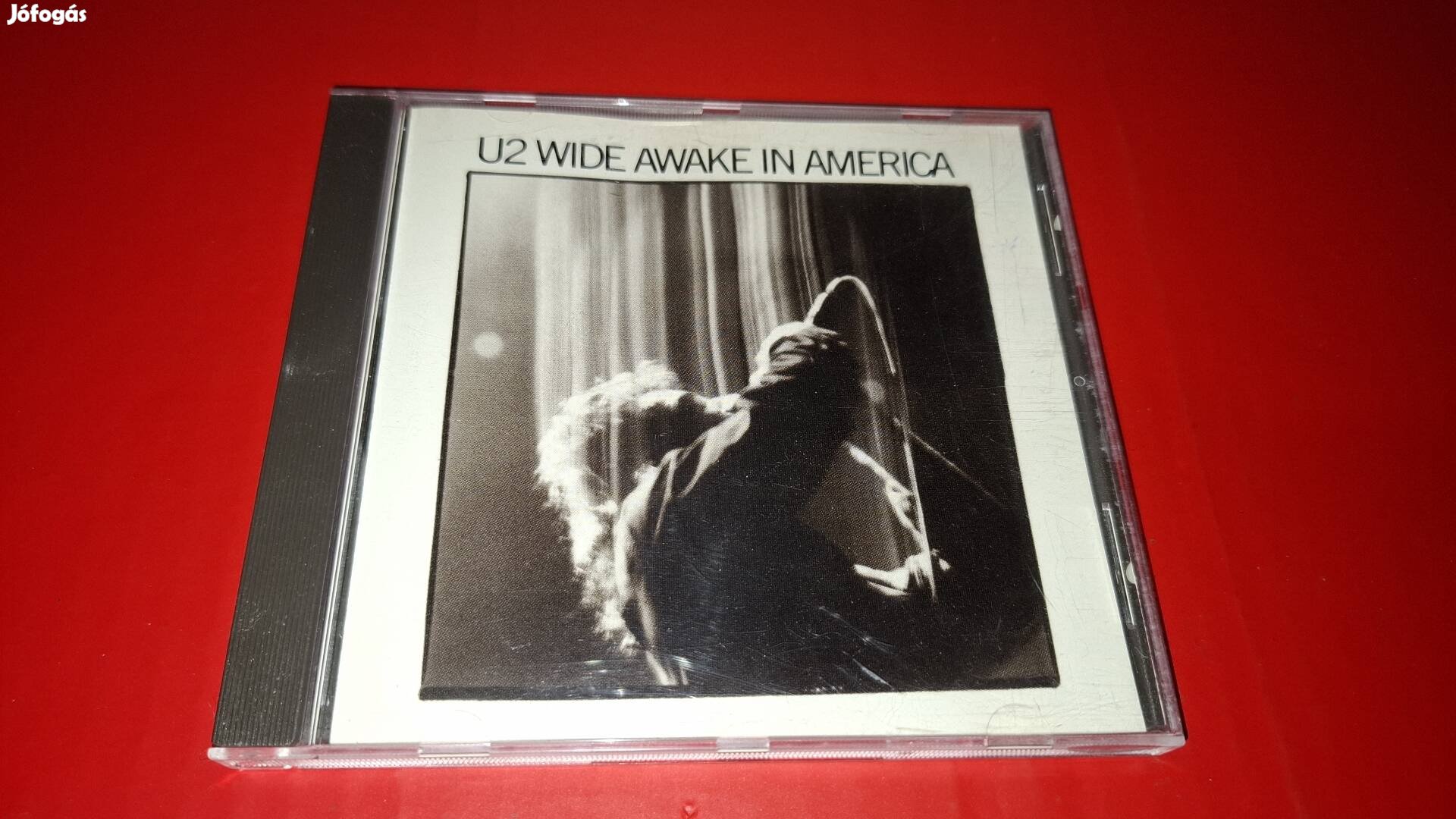 U2 Wide awake in America Cd 1985 U.S.A.