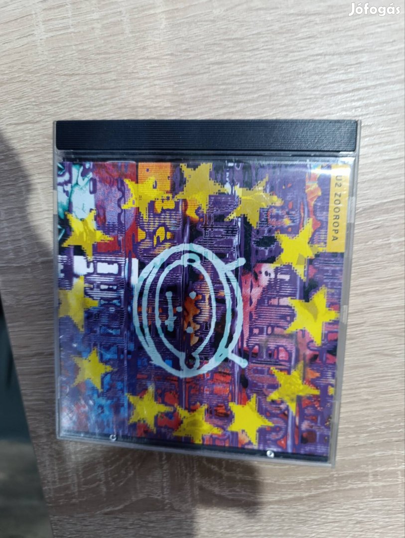 U2 Zooropa cd