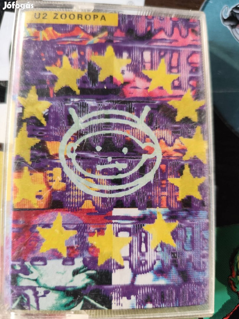 U2 Zooropa kazetta 