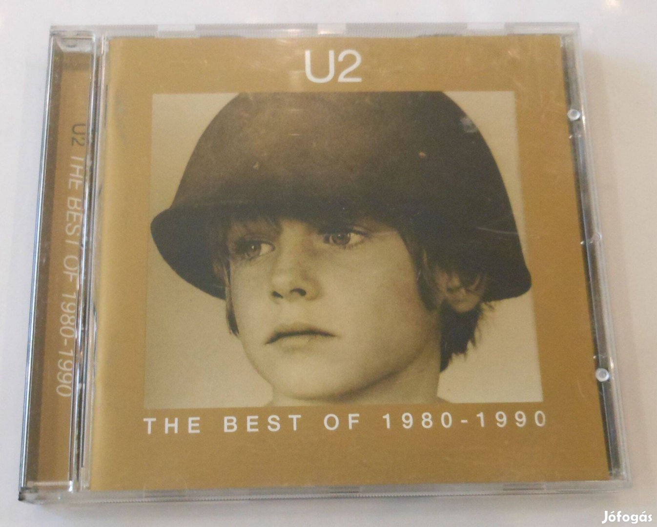 U2: Best of 1980-1990. CD