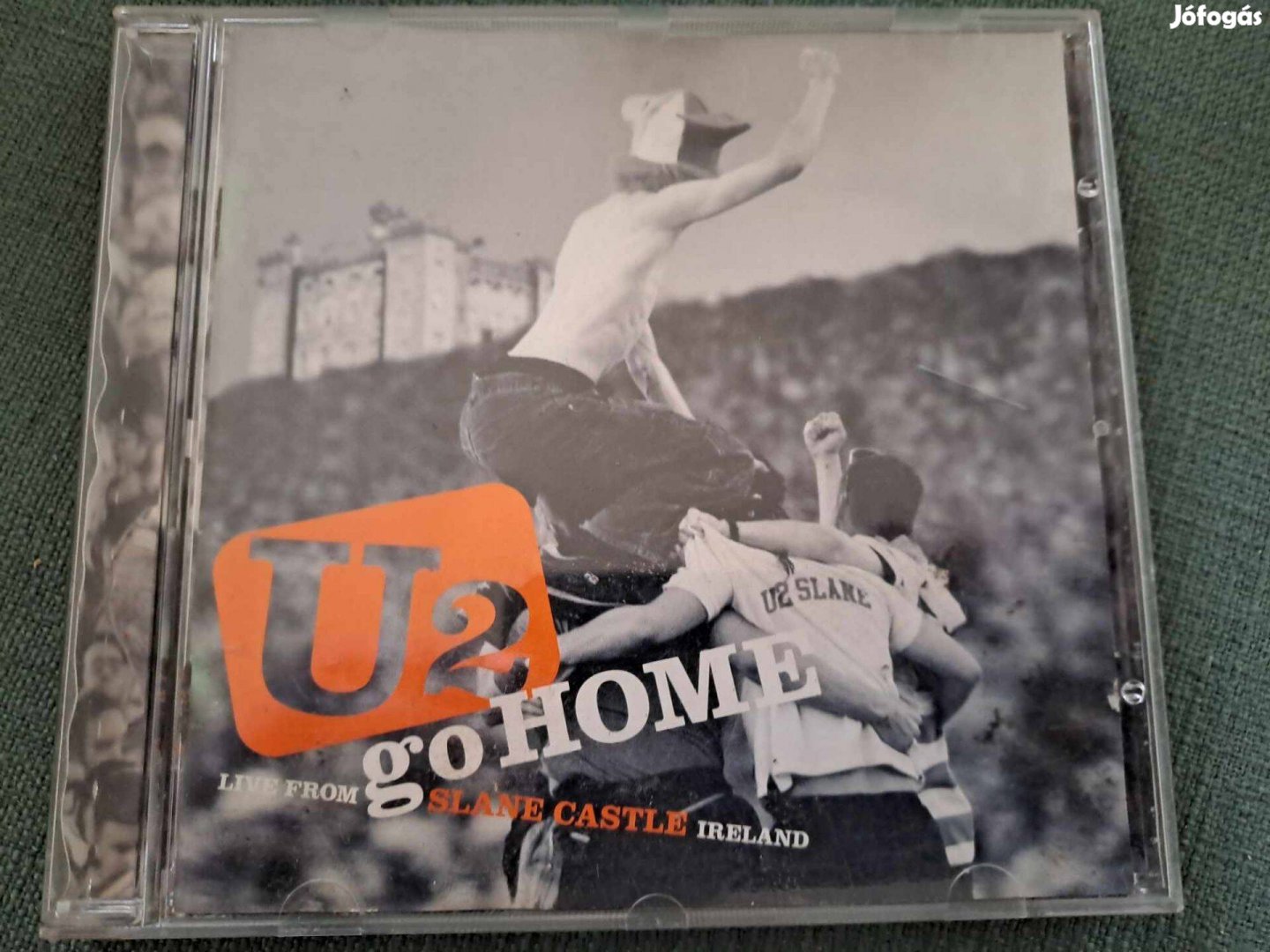 U2: Go Home DVD - Live From Slane Castle Ireland - Dunakeszi, Bakelit ...