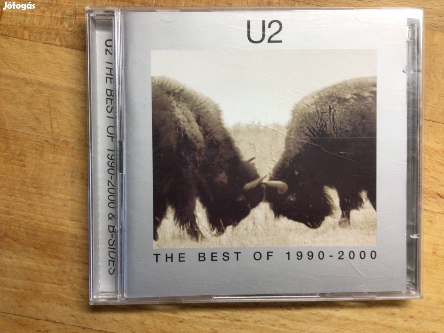 U2- The Best Of 1990-2000, cd lemez dupla album