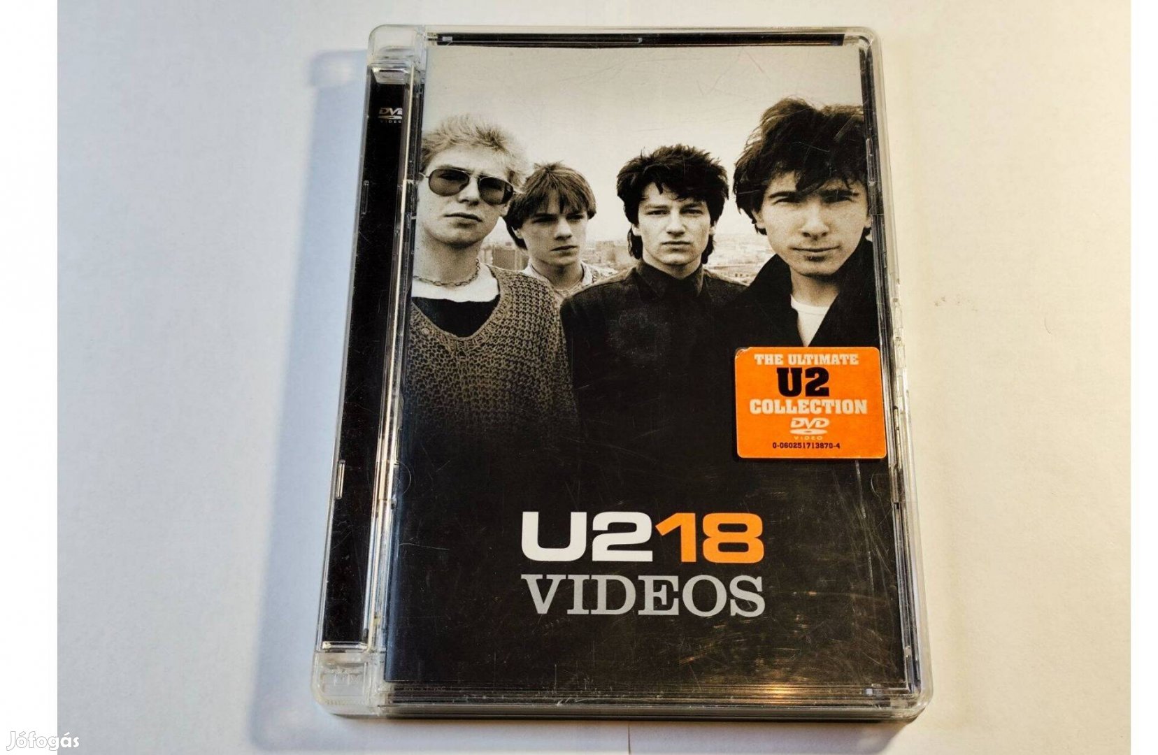 U2 - 18 Videos DVD