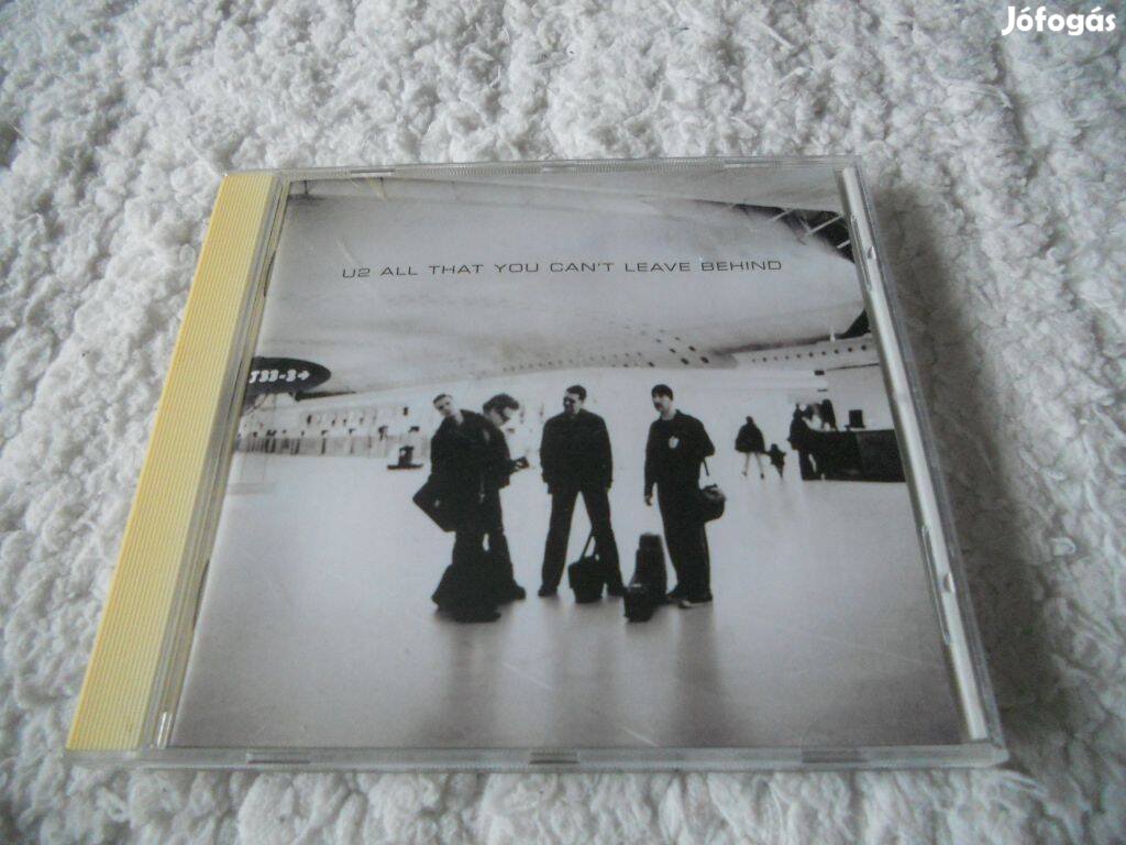 U2 All that you cant leave behind CD