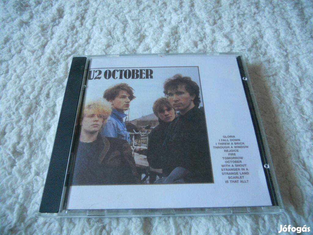 U2 : October CD