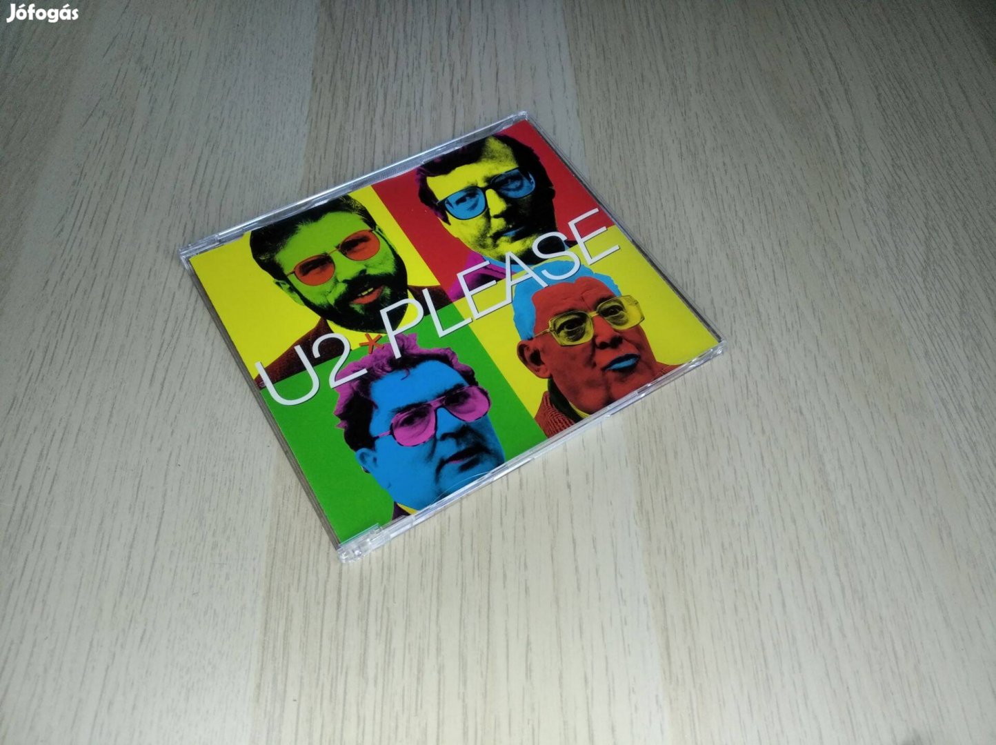 U2 - Please / Single CD 1997