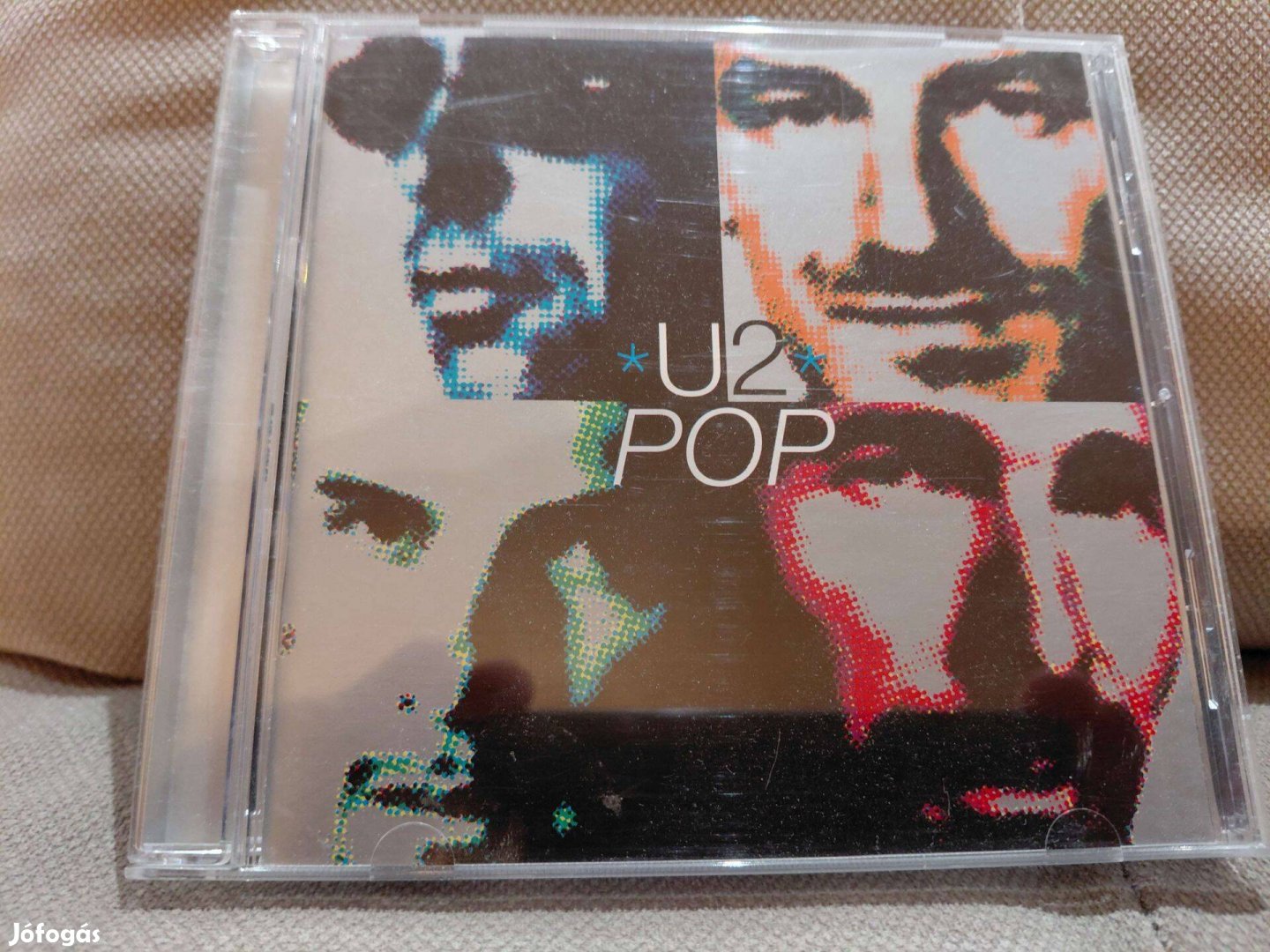 U2 - Pop CD