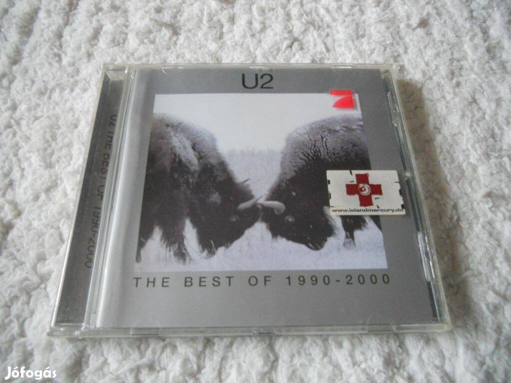 U2 The best of 1990-2000 CD