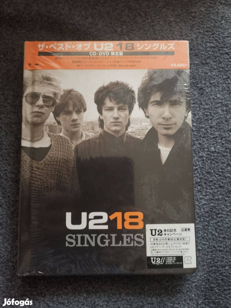 U2 dvd eladó