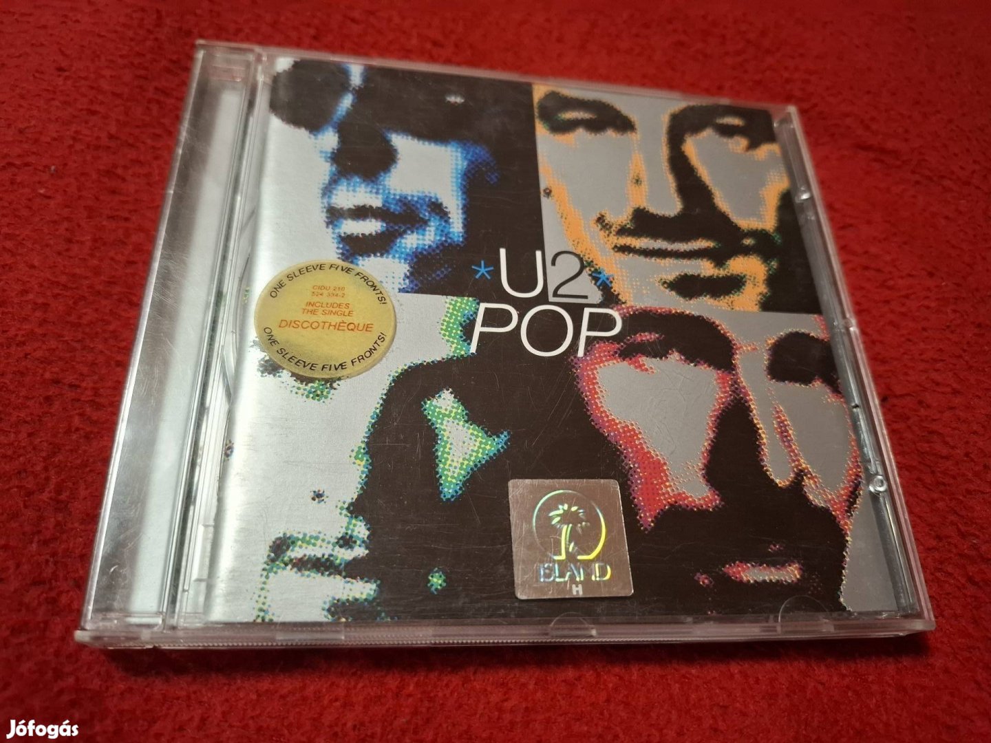 U2-pop cd album