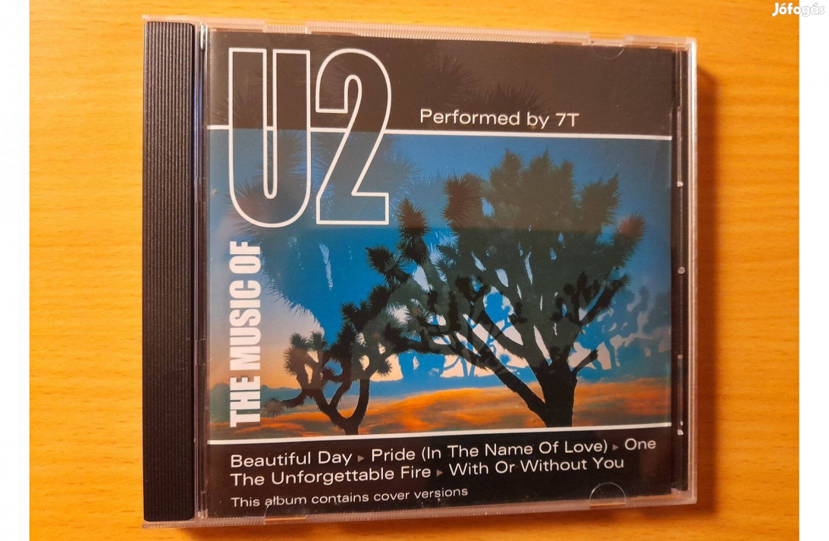 U2 zenéje a 7T előadásában zenei CD eladó