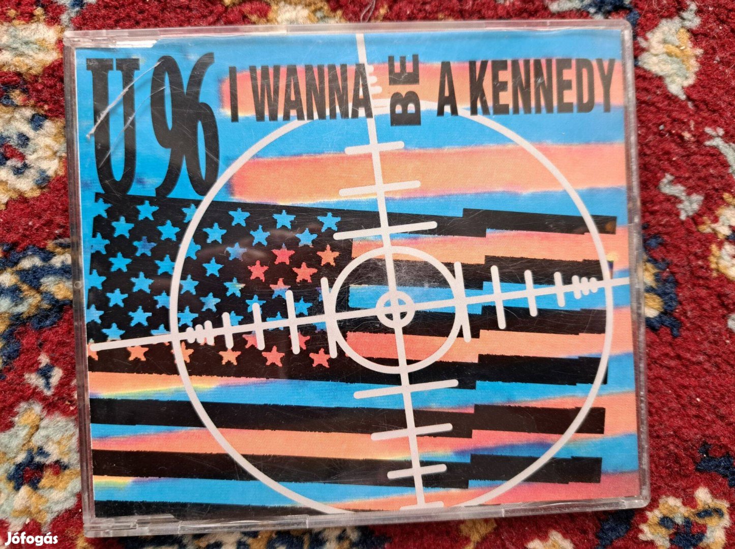 U96 I wanna be a Kennedy cd