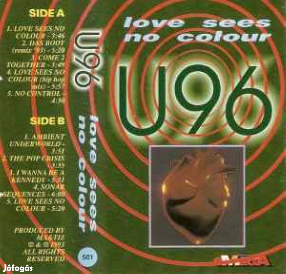 U96 love sees no colour