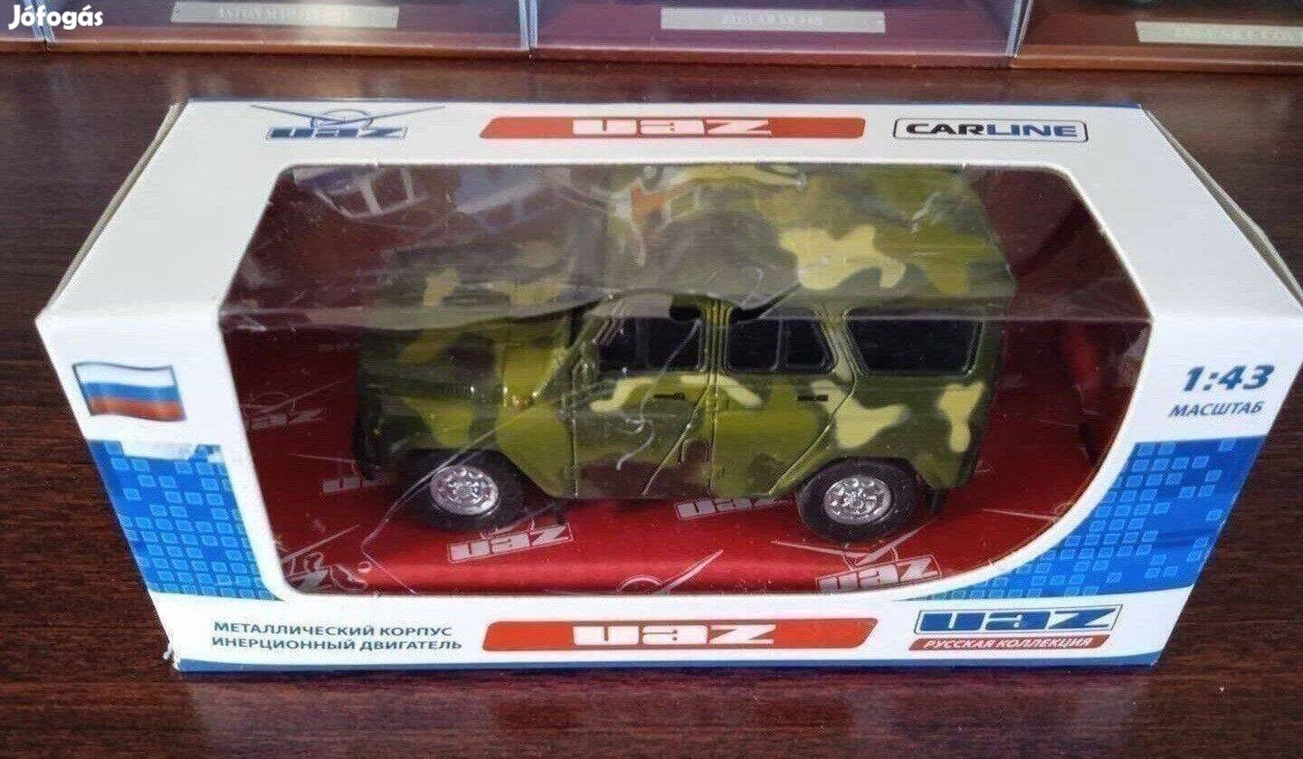 UAZ 31514 (469b) parancsnoki kisauto modell 1/43 Eladó