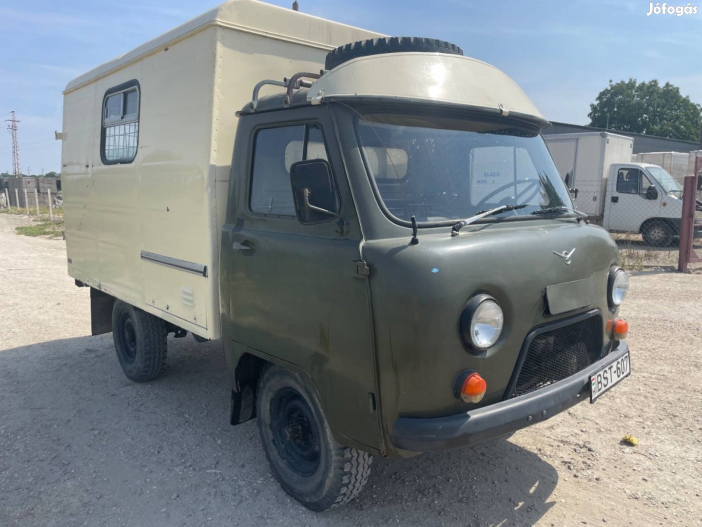 UAZ 452/53 Gyári Műhelykocsi 60 000 km