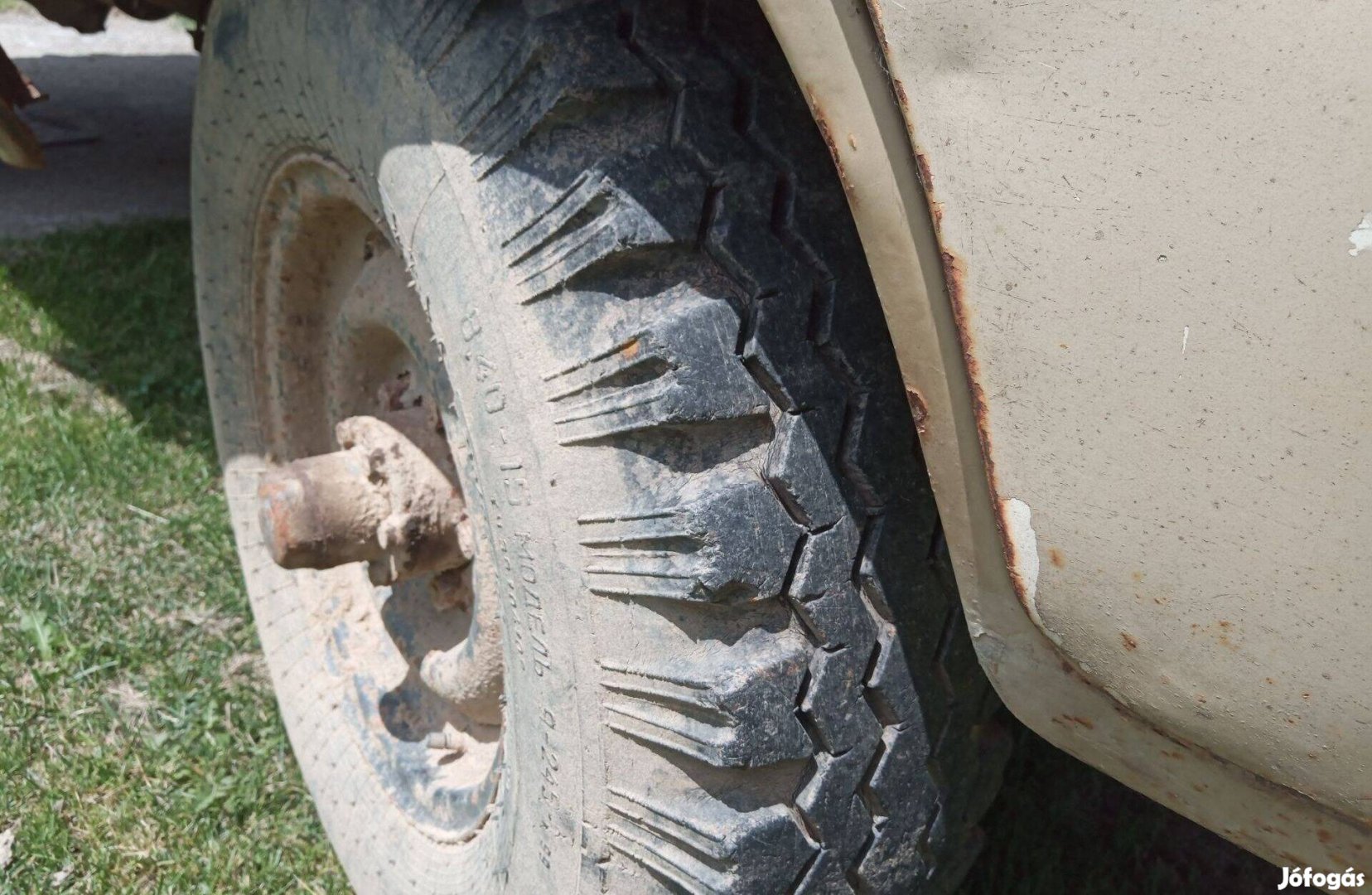 UAZ 452 platós!