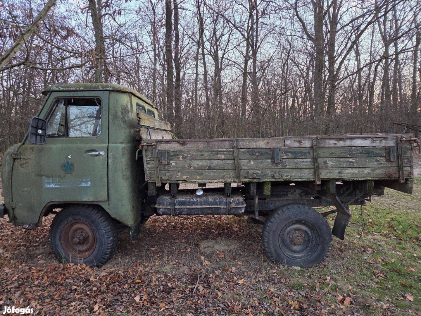 UAZ 452 platós - 1+1 donor