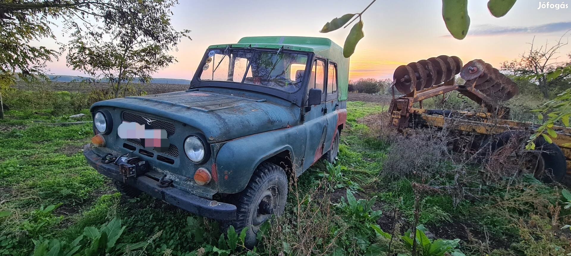 UAZ 469 Diesel