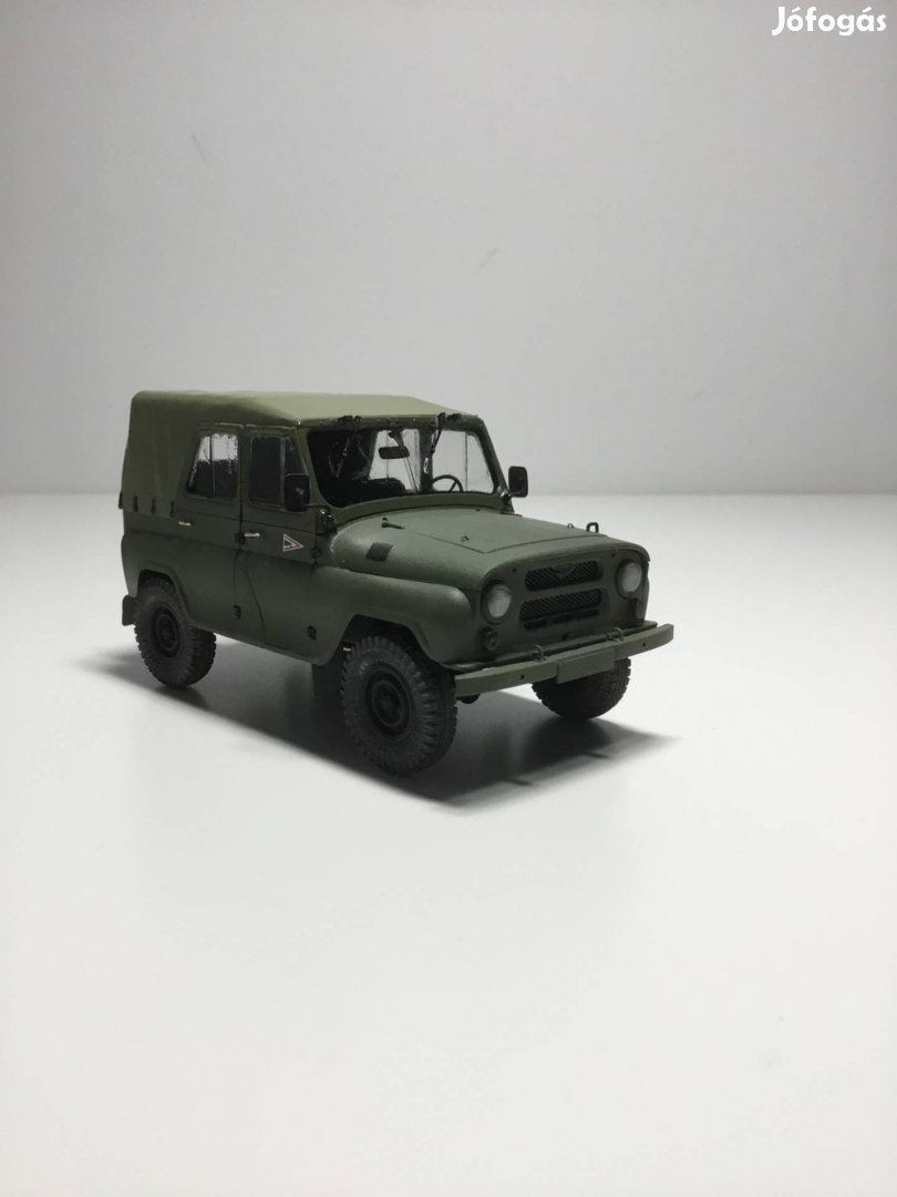 UAZ 469 Magyar Honvédség 1:35