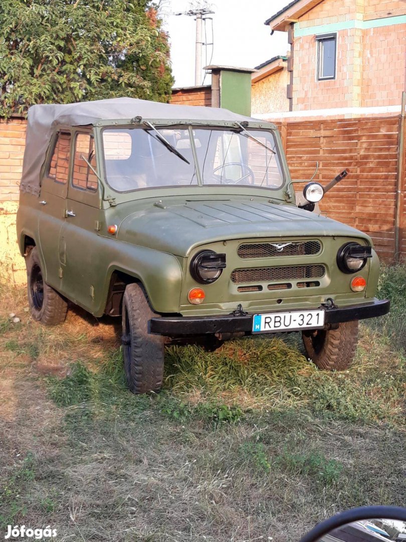 UAZ 469 Parancsnoki!Zöld!Újszerű!