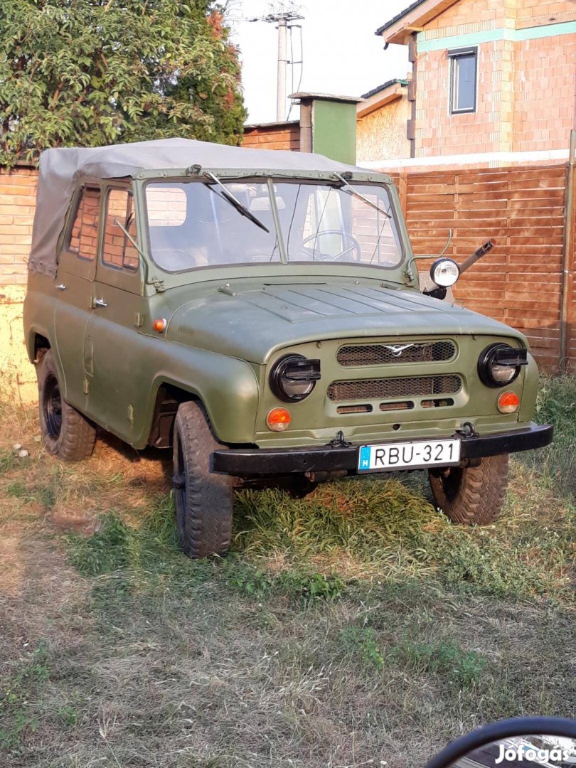 UAZ 469 Parancsnoki!Zöld!Újszerű!