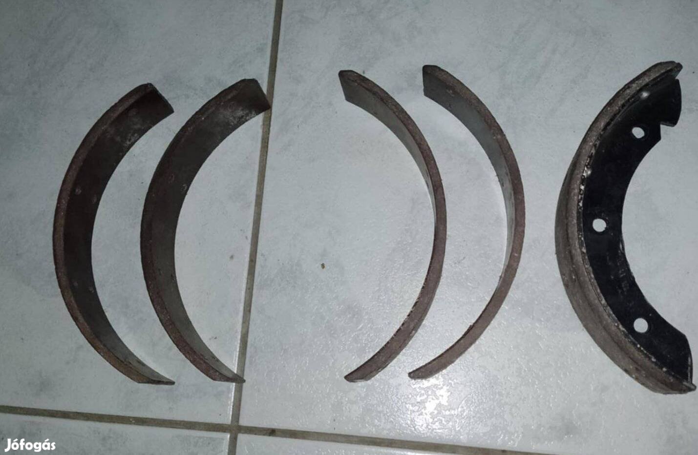 UAZ 469 kézifék pofa + betét, gyári új , eladó