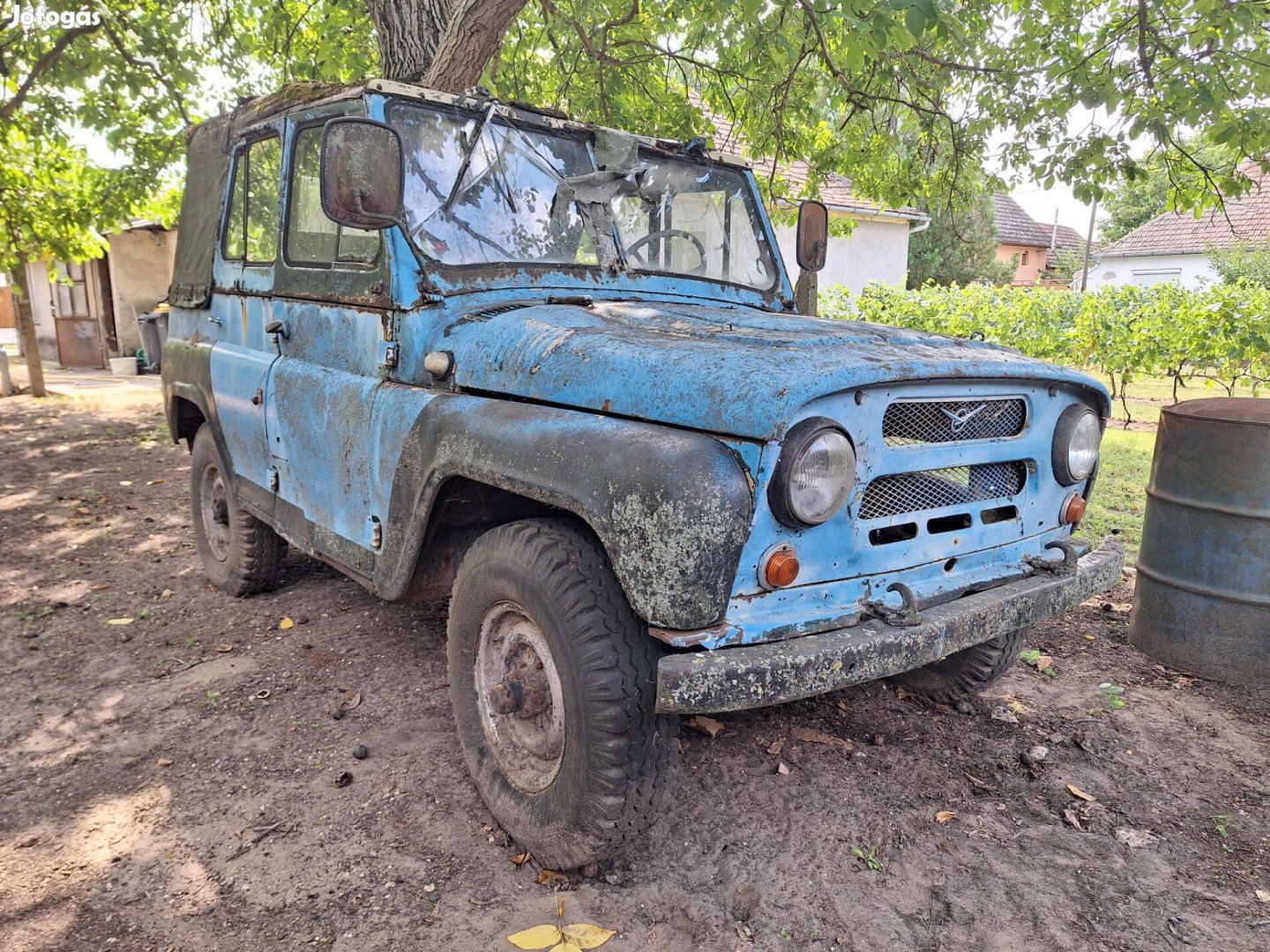 UAZ 469 parancsnoki