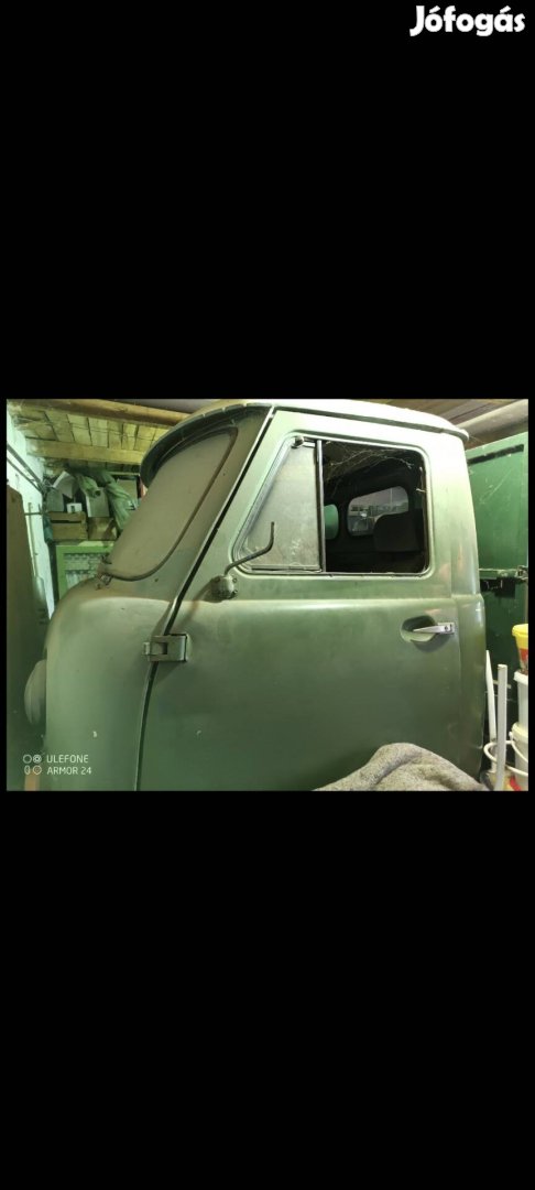 UAZ D 452 platós