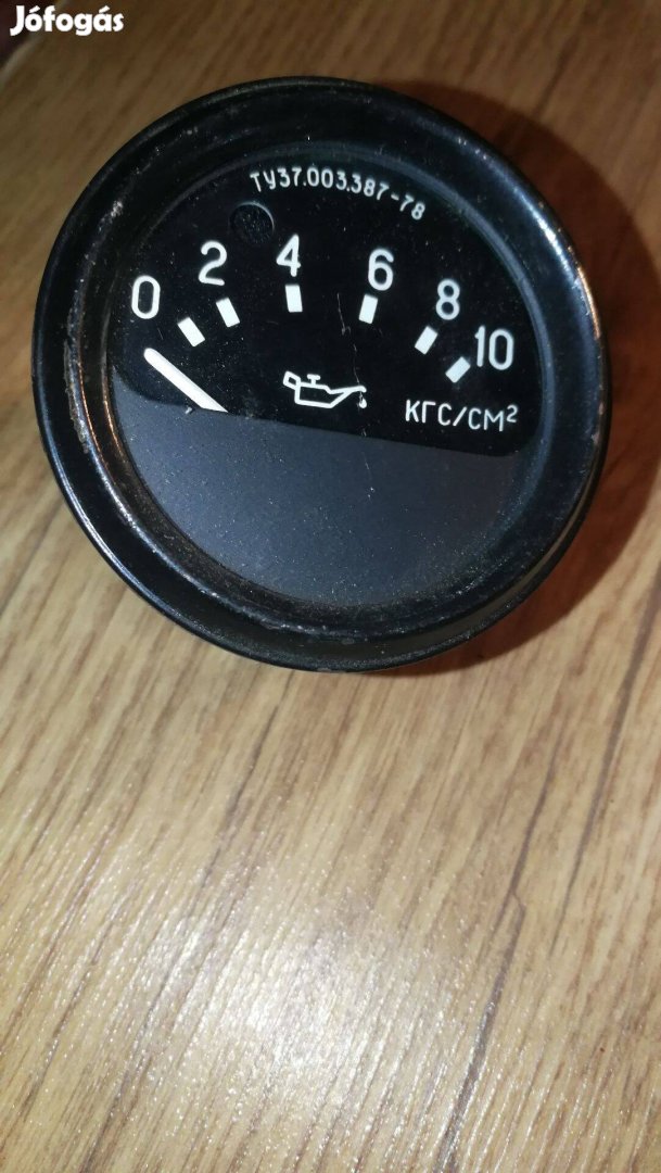 UAZ GAZ Volga Gazella stb gyári új szovjet olajnyomásmérő óra