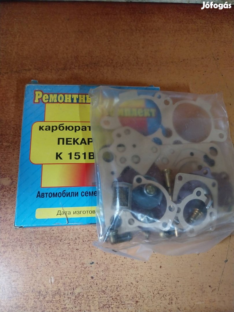 UAZ K151B Karburátor Javító Készlet 