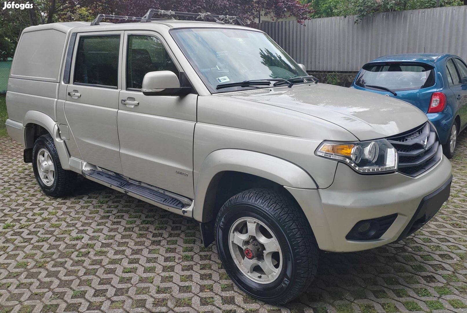 UAZ Patriot Pickup (diesel+merevhid)