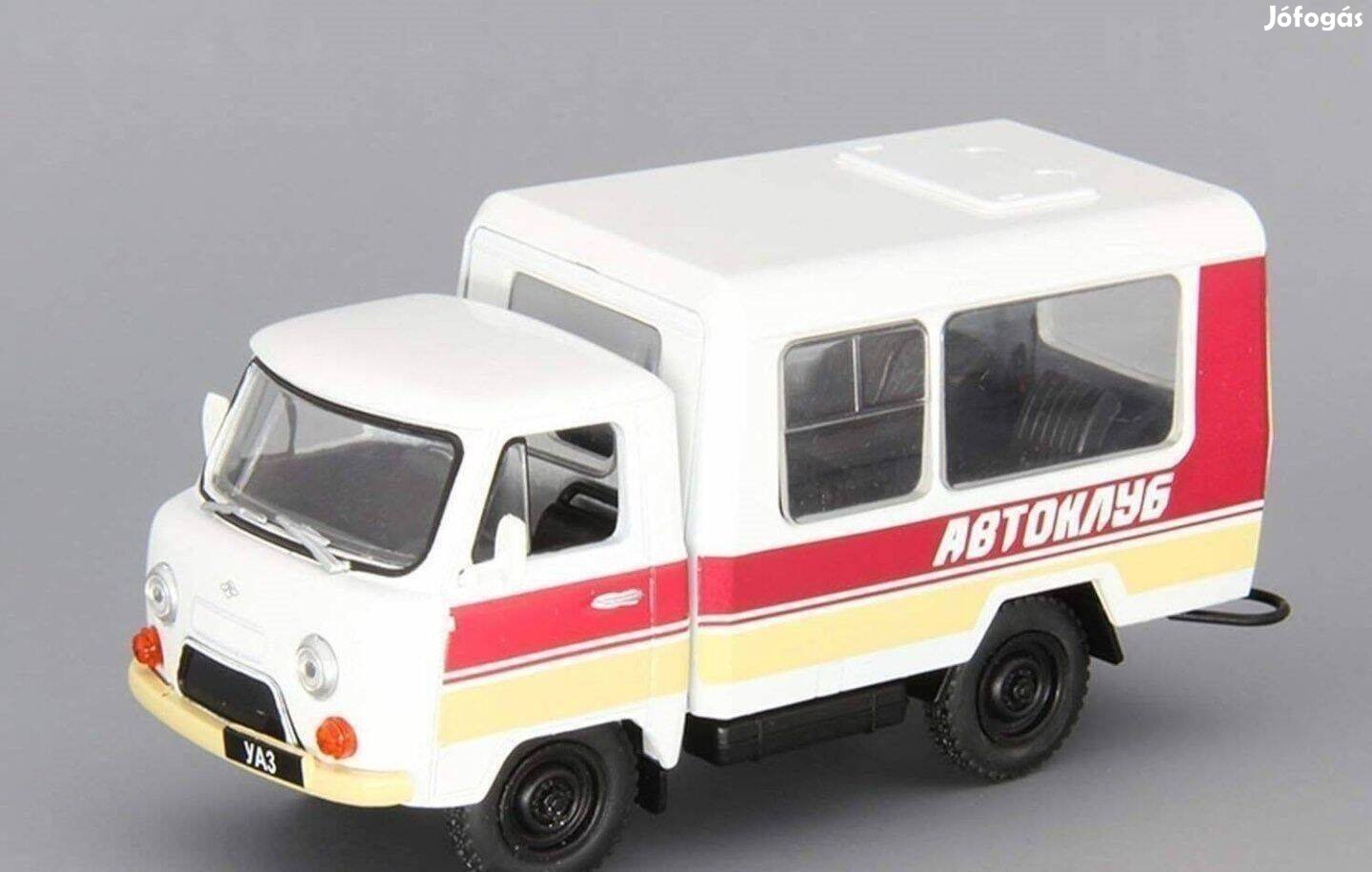 UAZ T12.02 Autoklub "Kubanec" kisauto modell 1/43 Eladó