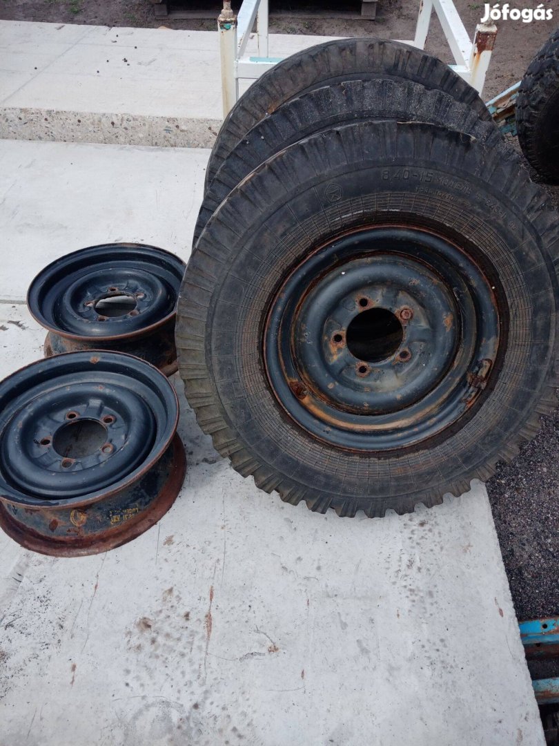 UAZ felni és kerék,Zsuk kerék