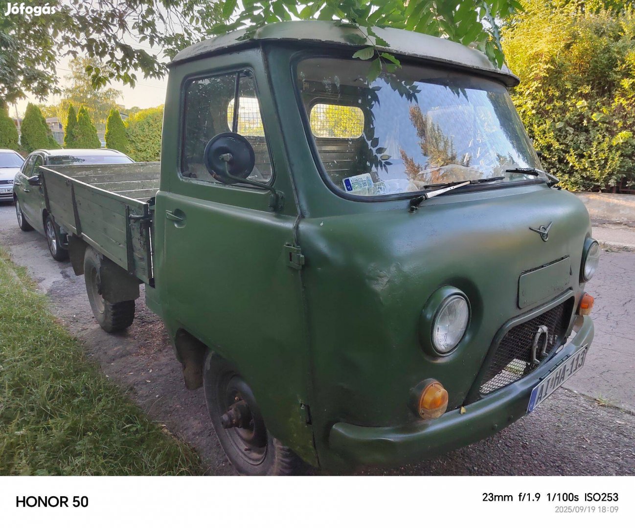 UAZ kisteherautó 1 tonnás pécsett eladó