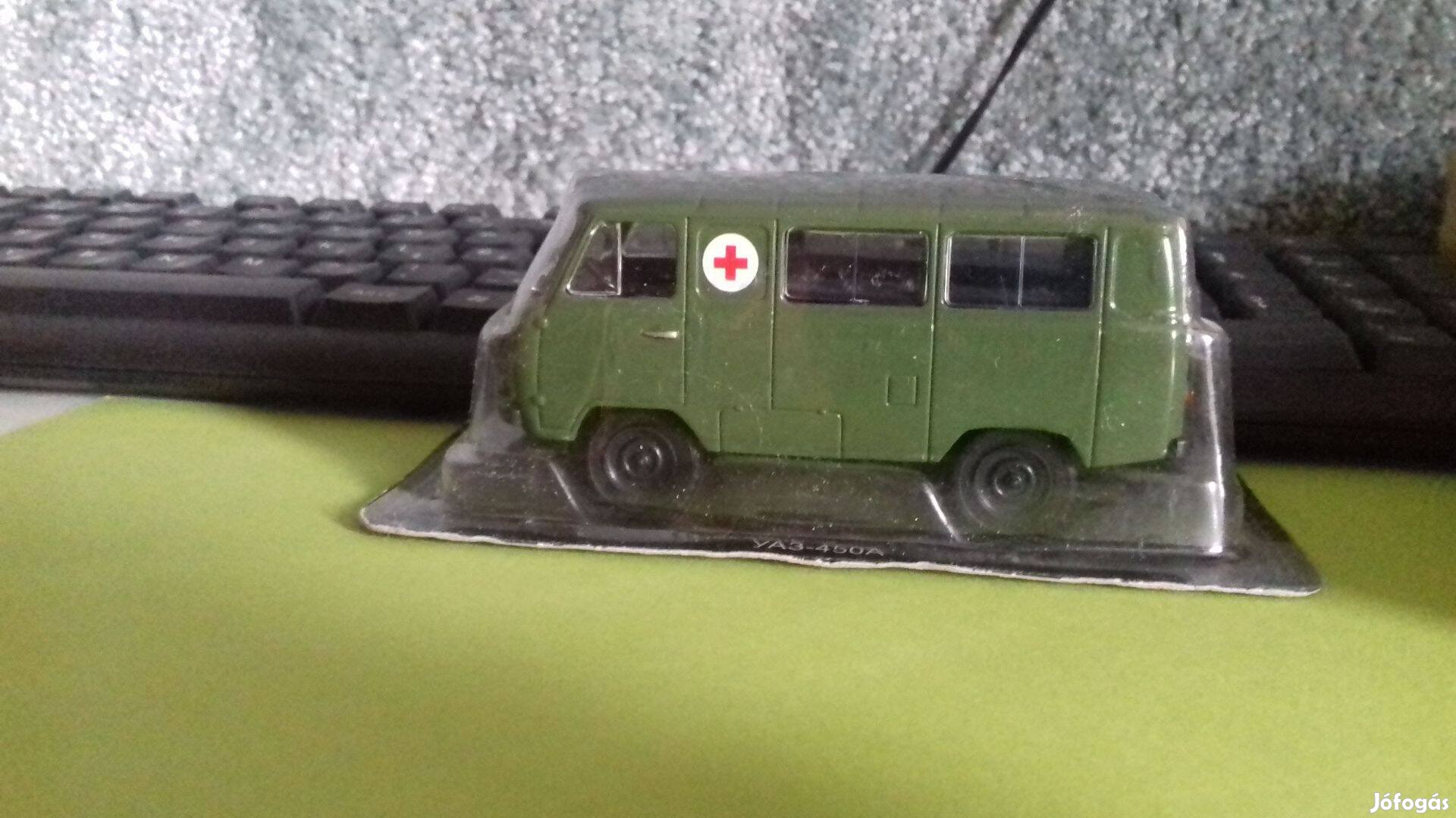 UAZ modellautó - 1:43-as méret