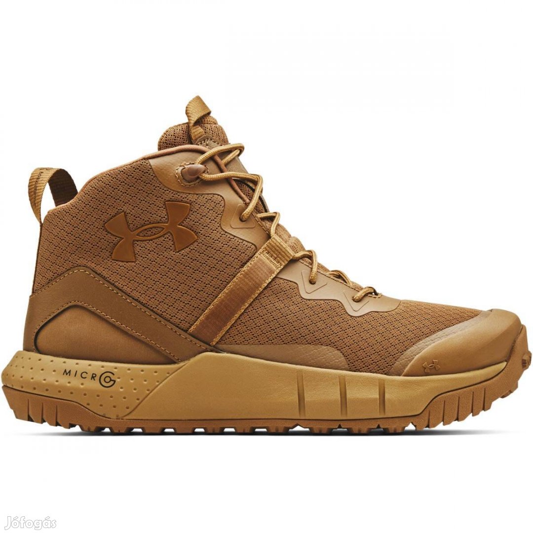 UA Micro G Valsetz MID Brown-MEN