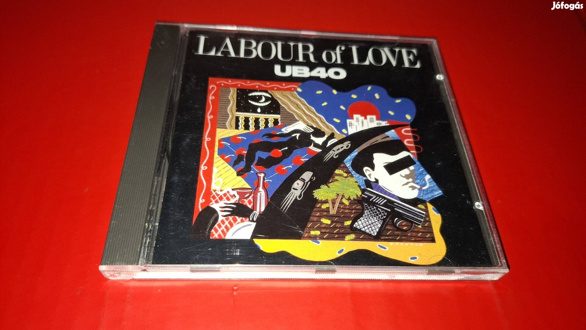 UB40 Labour of love Cd 1991 Holland