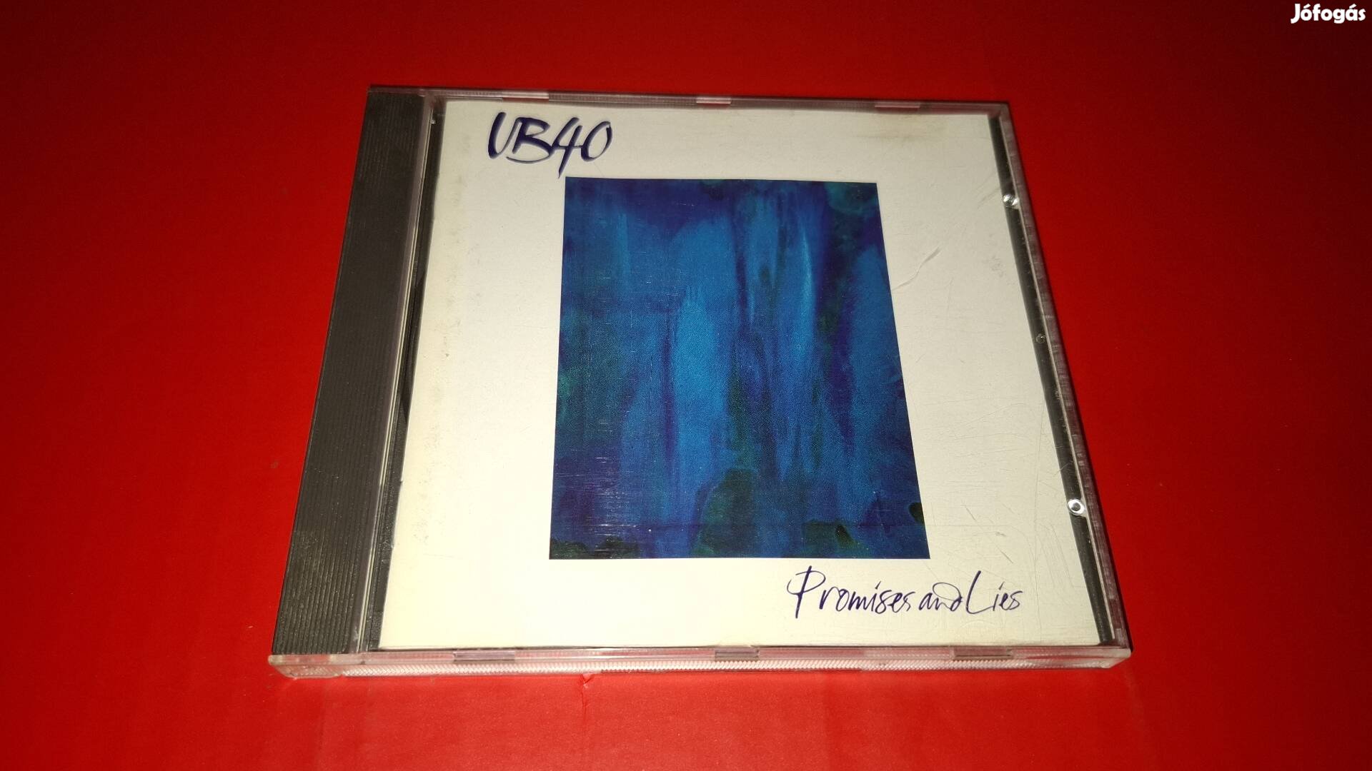 UB40 Promises and lies Cd 1993 Holland 