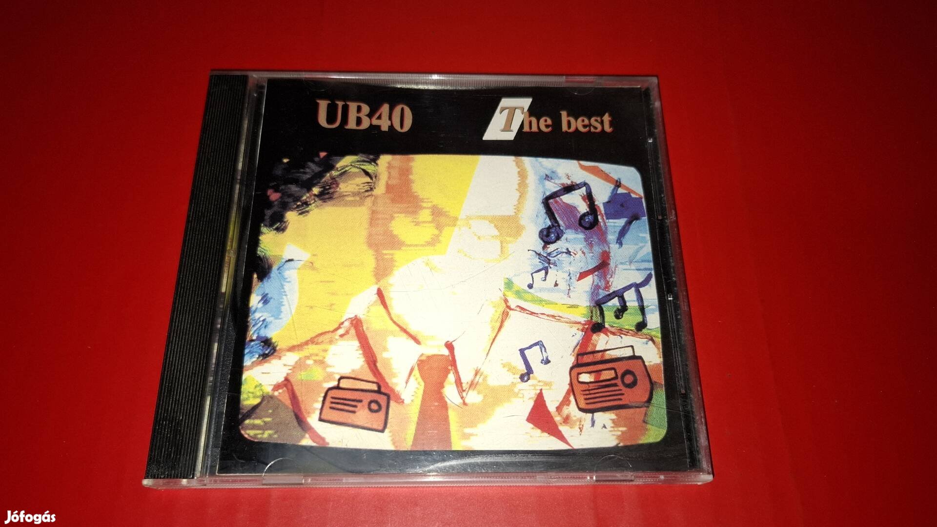 UB40 The best of Cd Unofficial